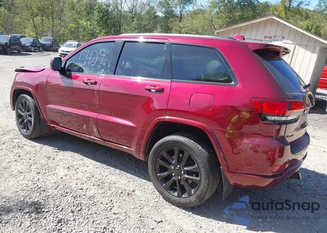 2018 Jeep Grand Cherokee Altitude 4X4 z USA, uszkodzony, nr VIN 1C4RJFAG3JC387145